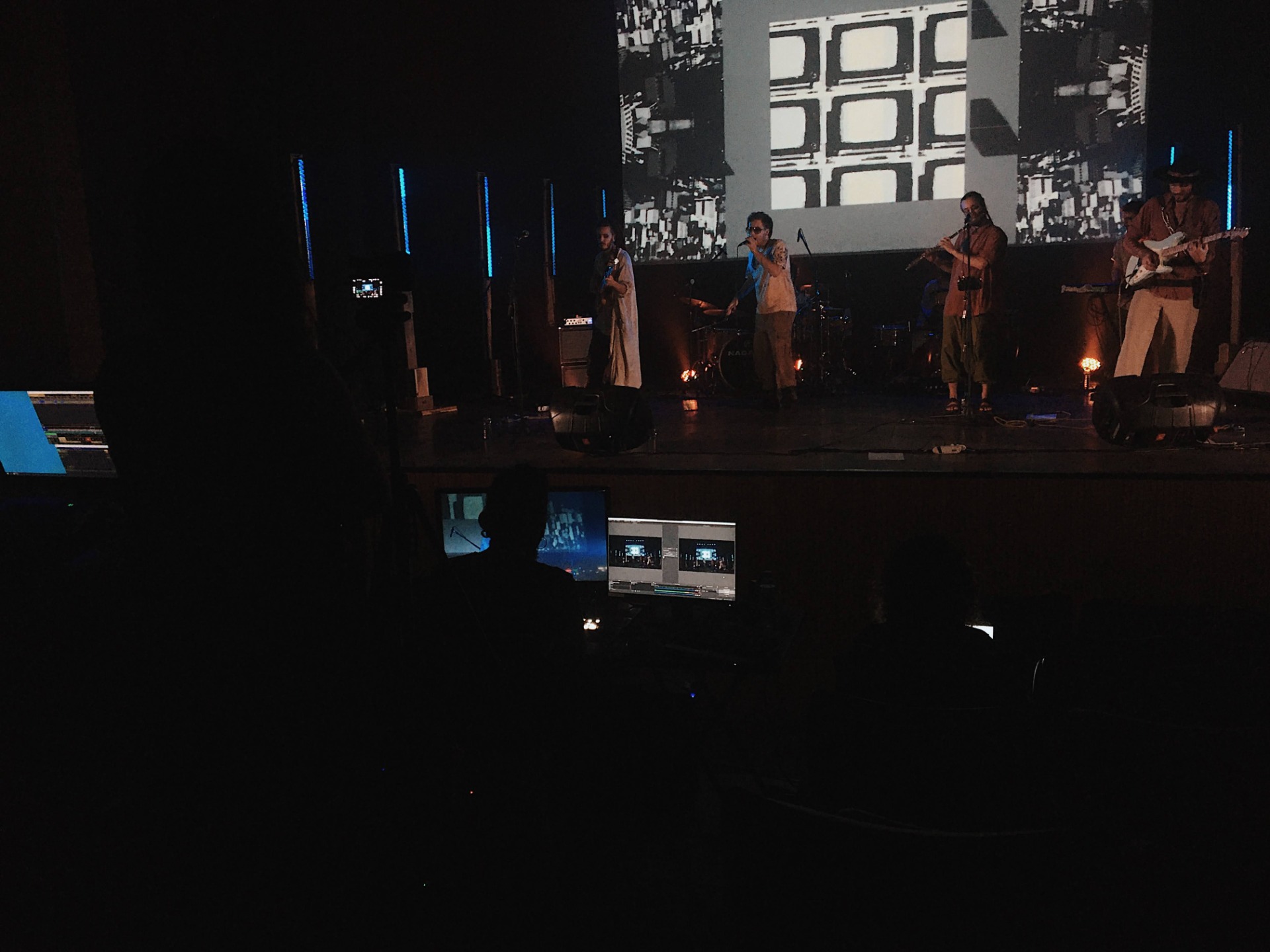 Utropicália live - cobertura para as redes sociais