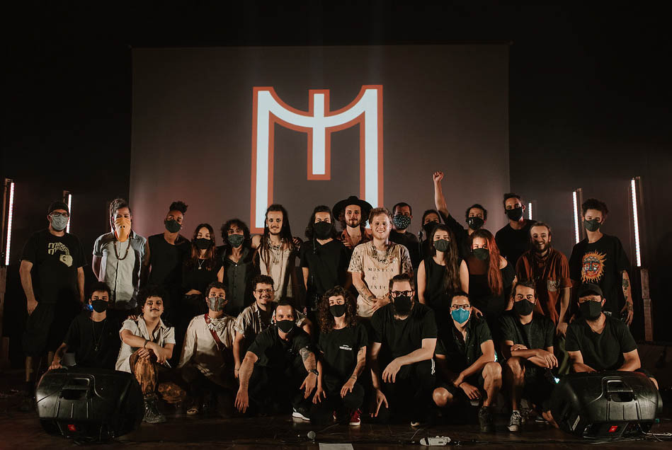 Equipe Utropicália Live - Foto: Nathalia Pacheco